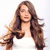 Premium Hair Kundenfoto: Traumhaft schöne Haarverlängerung mit europäischem Schnitthaar